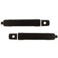 Exterior Door Handle Pair Front Driver And Passenger Side For Nissan Xterra 2005 2006 2007 2008 2009 Textured Black Ni1310118 