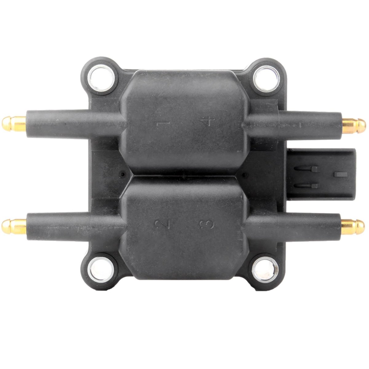 Set Of 1 Ignition Coil Packs 3 Pins Fits For Chrysler Pt Cruiser 2 4l 2001-2010 Pack Replaces Uf403