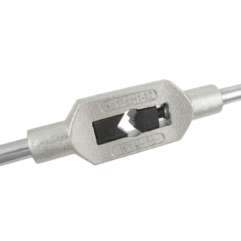 Adjustable Tap Wrench Handle M1-m12 2mm-11mm Capacity Reamer Tapping Tool