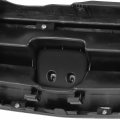 Non Si Performance Models Ho1200169 Factory Style Front Bumper Grill Grille Assembly With Gloss Moulding Compatible Honda Civic