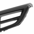 Non Si Performance Models Ho1200169 Factory Style Front Bumper Grill Grille Assembly With Gloss Moulding Compatible Honda Civic