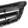 Non Si Performance Models Ho1200169 Factory Style Front Bumper Grill Grille Assembly With Gloss Moulding For Honda Civic 2
