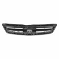 Non Si Performance Models Ho1200169 Factory Style Front Bumper Grill Grille Assembly With Gloss Moulding Compatible Honda Civic