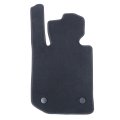 Velour Floor Mats For Bmw 430i 2021 2026 Custom Fit Front And Rear Black Carpet Liners Anti Slip All Season Full Set 