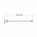 Uxcell 89 5mm Drive Shaft For 1 10 Rc Car Truck 4pcs