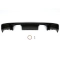 Hecasa Rear Diffuser For 2001-2006 Bmw E46 M3 With Bumper Only Lip Spoiler Carbon Fiber Plastic Abs 