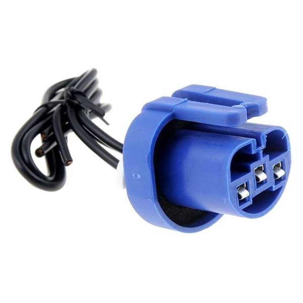 Headlight Socket For Dodge Shadow 1991 1992 1993 Plastic Female Spade Type Terminal 10 5 In Length With 2 Wire