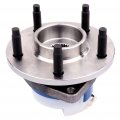 Aintier Rear Wheel Hub Assembly Fit For 2003-2007 Cadillac Cts 2005-2009 Sts 2007 2008-2009 5 Lugs W Abs Bearing 512223 1