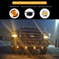 10pcs 3 4 In Round Led Amber Side Marker Lights Waterproof Bullet Front Rear Clearance Turn Signal Indicators For Trailer Truck