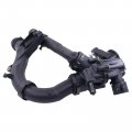 Motoku Engine Coolant Thermostat Housing Assembly For Mercedes C300 C350e E300 Glc300 Glc350e Slc300 2015-2020