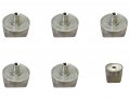 Wb03x32194 Wb03t10320 Wb03t10329 Wb03x25889 For Ge Oven Range Knob Kit 