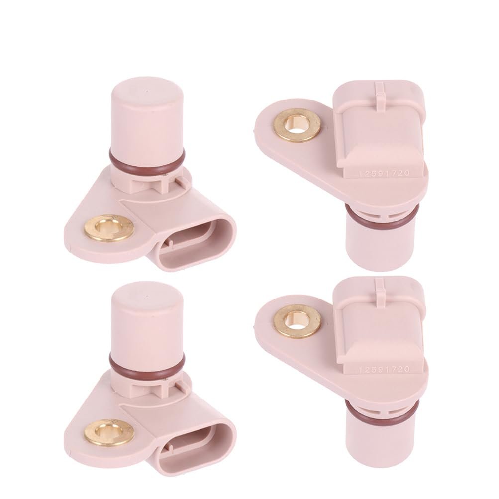 12568983 Engine Camshaft Position Sensor 4pcs For Buick Lacrosse Allure Rainier Cadillac Cts Escalade Chevrolet Silverado