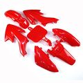 Tc-motor Red Plastic Fender Fairing Kit Kits For Honda Xr Crf Xr50 Crf50 50 50cc 70cc 90cc 110cc 125cc 140cc 150cc 160cc Dirt