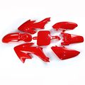 Tc-motor Red Plastic Fender Fairing Kit Kits For Honda Xr Crf Xr50 Crf50 50 50cc 70cc 90cc 110cc 125cc 140cc 150cc 160cc Dirt
