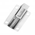 Uxcell Spring Bounce Lock 50mm 2 Inch Automatic Loaded Latches Stainless Steel Door Bolt Latch For Gate Window Cabinet