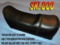 New Replacement Seat Cover Fits Ski Doo Skandic 380 500 1995-2000 Skidoo 835