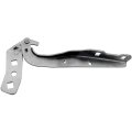 Hood Hinge Driver Side Ford Escape 2020 2021 2022 Steel Black Replacement For Fo1236188 Lj6z16797a 