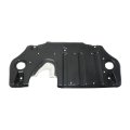 Engine Splash Shield Rear Section For Toyota Highlander 2017 2018 2019 3 5l Replaces To1228227 Black Plastic Standard Style 