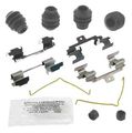 H15914a Professional Grade Disc Brake Caliper Hardware Kit Metal Machined Finish One Size