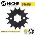 Niche Drive Sprocket Chain Combo For Yamaha Tw200 Tw225 Front 14 Rear 45 Tooth 428vm-x X-ring 120 Links