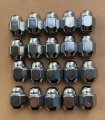 Wantone Racing 20pcs M12-1 25 Wheel Lug Nut 611-114 For Infiniti G20 I30 M35 Q45 Qx4 Nissan Altima 350z Frontier Maxima Murano 