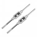 Uxcell Adjustable Tap Wrench Handle For Metric M3-m12 W1 8-1 2s Thread Tap Holder Reamer Hand Tapping Tool Machinist Repair