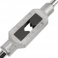 Uxcell Adjustable Tap Wrench Handle For Metric M3-m12 W1 8-1 2s Thread Tap Holder Reamer Hand Tapping Tool Machinist Repair