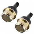 Caltric 2 Ball Joint Compatible With Can-am Quest 650 2002 2003 2004 Traxter 2005