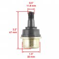 Caltric 2 Ball Joint Compatible With Can-am Quest 650 2002 2003 2004 Traxter 2005