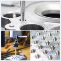 10pcs Straight Flute Thread Tap 10-32 Unf Screwing Tapping Tool Thread Milling Machine Taps High-speed Steel 6542 Hss 