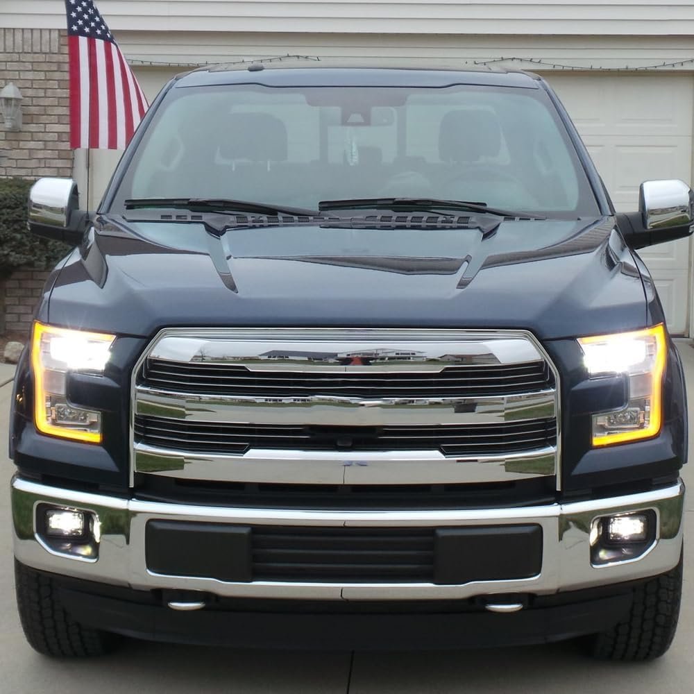 Led Fog Light For 2015-2020 Ford F150 2017-2018 F250 F350 Super Duty Driver Lamp Left And Right Passenger Side