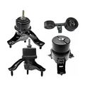 Omni5 K0046 Engine Motor Transmission Mount Kit 4pcs For Fits 2002-2006 Toyota Camry 2 4l Automatic A4203 A4211 A4204 A4207 