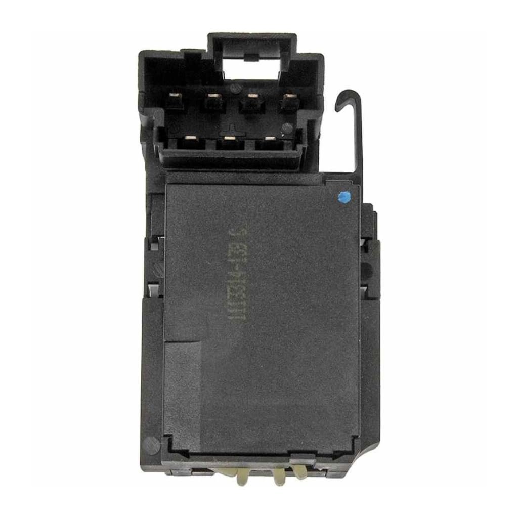 Gmc Sierra 2500 2004 Ignition Switch Black Snap In Mounting Blade Terminal Male Connector Gender Steering Column Location