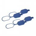 4pcs 2038690108 Blue Windshield Wiper Washer Fluid Reservoir Tank Bottle Cap Cover For Mercedes-benz Cl63 Amg 2008-2014 