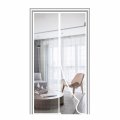 Magzo Magnetic Screen Door Fits Size 36 X 80 Curtain 38 81 Center Opening Reinforced Polyester Prevent Small Pets From 
