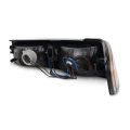 Gmc Canyon Parking Signal Marker Light Assembly 2004 To 2012 Passenger Side Black Bezel Fits 19328955 And Gm2521189 Halogen 