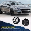 G-plus Front Part Turn Signal Lamp Light Socket Compatible With 2013-2016 Dodge Dart Set Of 2 Oem