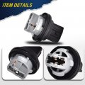 G-plus Front Part Turn Signal Lamp Light Socket Compatible With 2013-2016 Dodge Dart Set Of 2 Oem