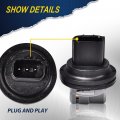 G-plus Front Part Turn Signal Lamp Light Socket Compatible With 2013-2016 Dodge Dart Set Of 2 Oem
