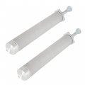 Waltyotur 2 Pieces Convertible Top Piston Hydraulic Lift Arms Replacement For Chrysler Sebring Driver And Passenger Side 1999