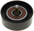 Lower Accessory Drive Belt Idler Pulley For Hyundai Genesis Coupe 2 0l L4 Gas 2010 2011 2012 Pc-1113674 