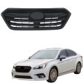 Front Upper Grille Glossy Black Frame With Molding Trim And Matte Base Replacement For Legacy 2018 2019 91121al21a Su1200179 