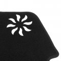 X Autohaux Car Dashboard Cover Non-slip Mat Carpet Replacement Polyester For Toyota Camry 2007-2011
