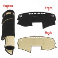 X Autohaux Car Dashboard Cover Non-slip Mat Carpet Replacement Polyester For Toyota Camry 2007-2011