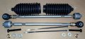 Left And Right Steering Boots Tie Rod Ends Rack Replacement For 2011 2012-2018 Polaris Ranger 800 Xp800 11-14 900 Diesel 900d 