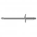 Blind Rivet 1 8 In X 3 Stainless Steel Or Aluminum 10 Per Bag Part Number 59744 