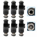 Ocpty 4 Holes 6pcs Replacement Fuel Injectors Compatible For 2009-2010 Buick Lucerne 3 9l 2006-2007 Terraza 06-10 Chevrolet