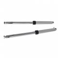 Labwork Motorcycles Front Forks Shocks Suspension Set 480 Mm Replacement For Yamaha Pw50