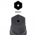 Uxcell 30mm Impact Hex Bit Socket 3 4 Drive 110mm Length High Carbon Steel Metric Sizes