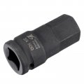 Uxcell 30mm Impact Hex Bit Socket 3 4 Drive 110mm Length High Carbon Steel Metric Sizes